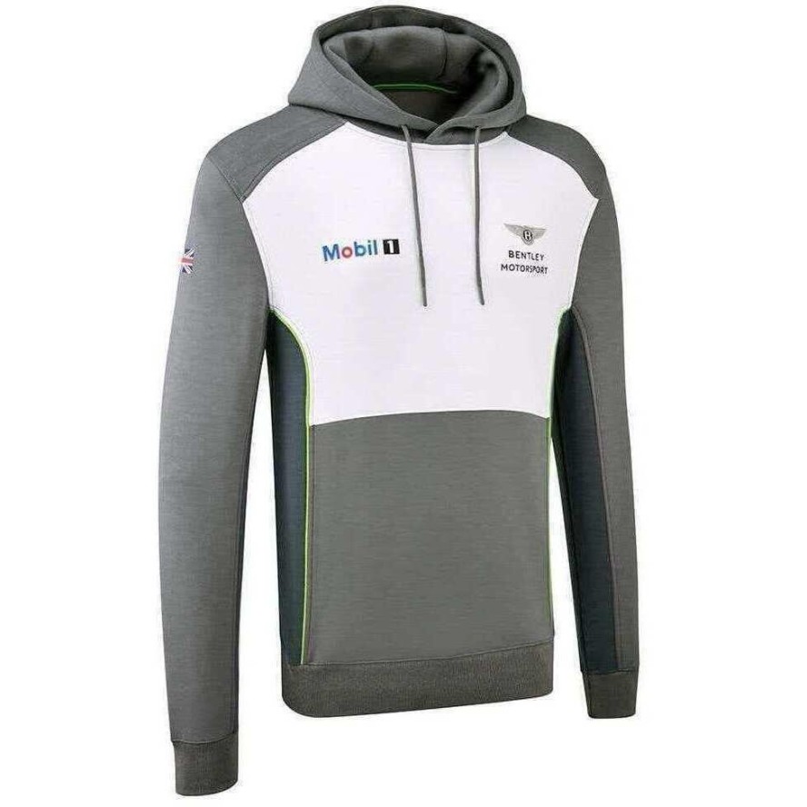 Bluza z kapturem męskie Bentley Motorsport Team Hoodie