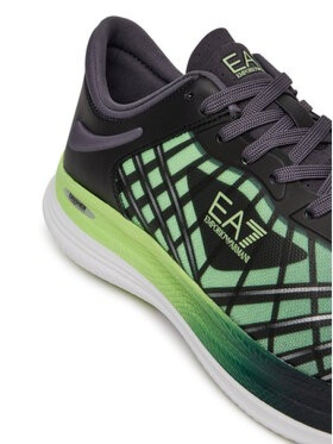 EA7 Emporio Armani Sneakersy X8X243 XK440 R983 Granatowy