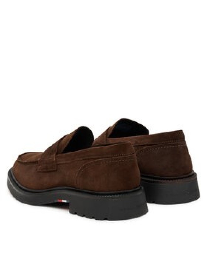 Tommy Hilfiger Mokasyny Comfort Lwt FM0FM05727 Brązowy