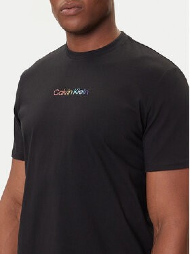 Calvin Klein Jeans T-Shirt Pride Graphic LV04RC815G Czarny Relaxed Fit