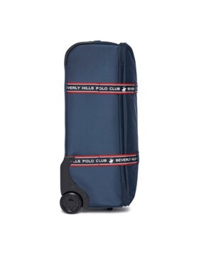Beverly Hills Polo Club Walizka średnia BHPC-WAL-001-M Granatowy