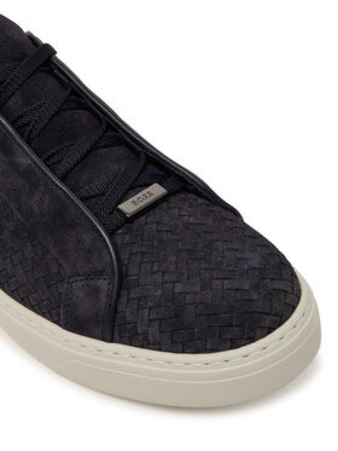 BOSS Sneakersy Gary 50560680 Granatowy