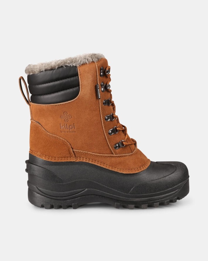 Wysokie ocieplane wodoodporne buty Kilpi ANTARTIC HIGH WP-M