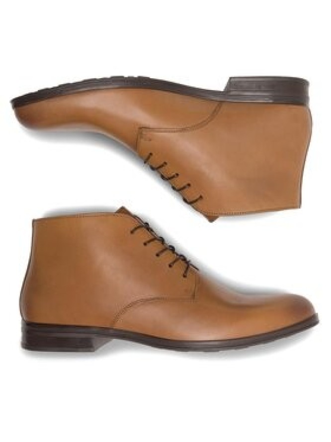 Lasocki Trzewiki JACKSON-04 BIG MI08 Brązowy