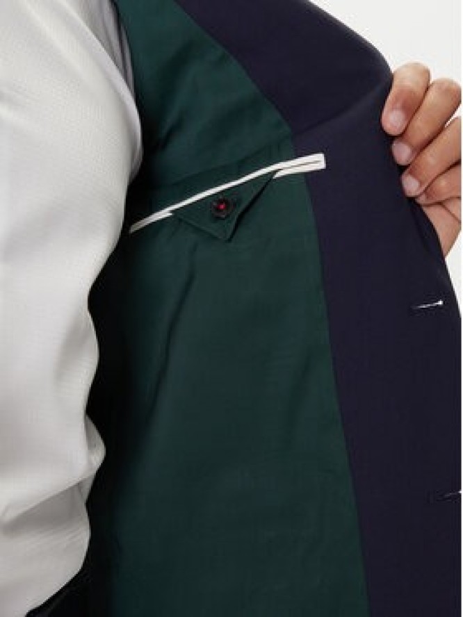 HUGO Garnitur Arti-Hesten253X 50544524 Granatowy Extra Slim Fit