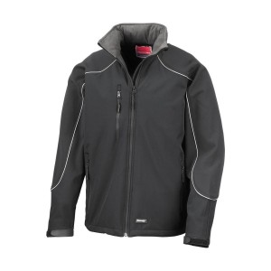 Kurtka softshell z kapturem Result Ice Fell