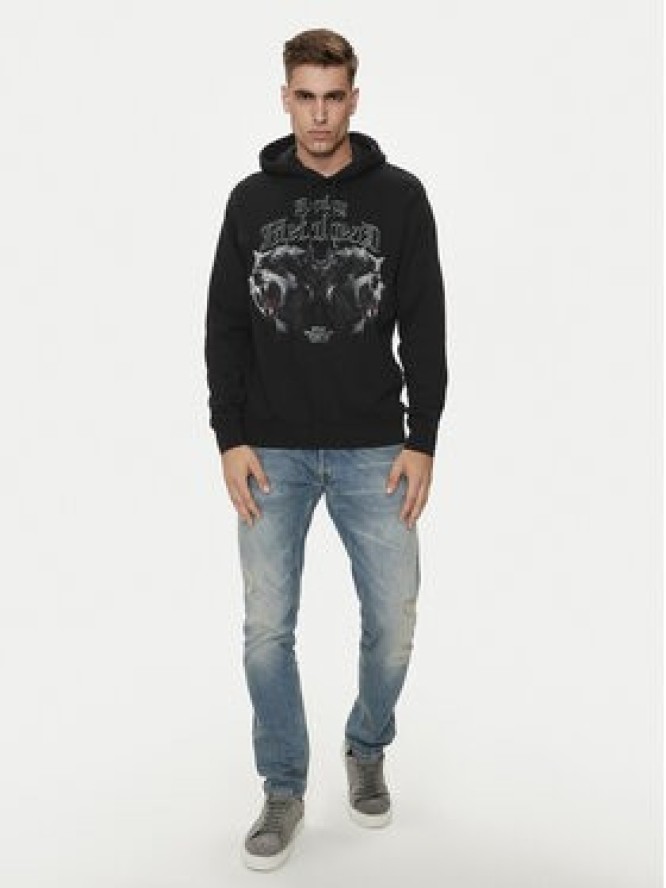 Replay Bluza M6974 .000.21842 Czarny Regular Fit