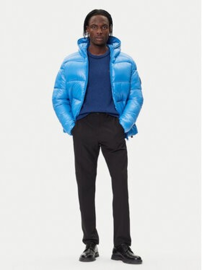 Save The Duck Kurtka zimowa D31280M LOVE21 Niebieski Regular Fit