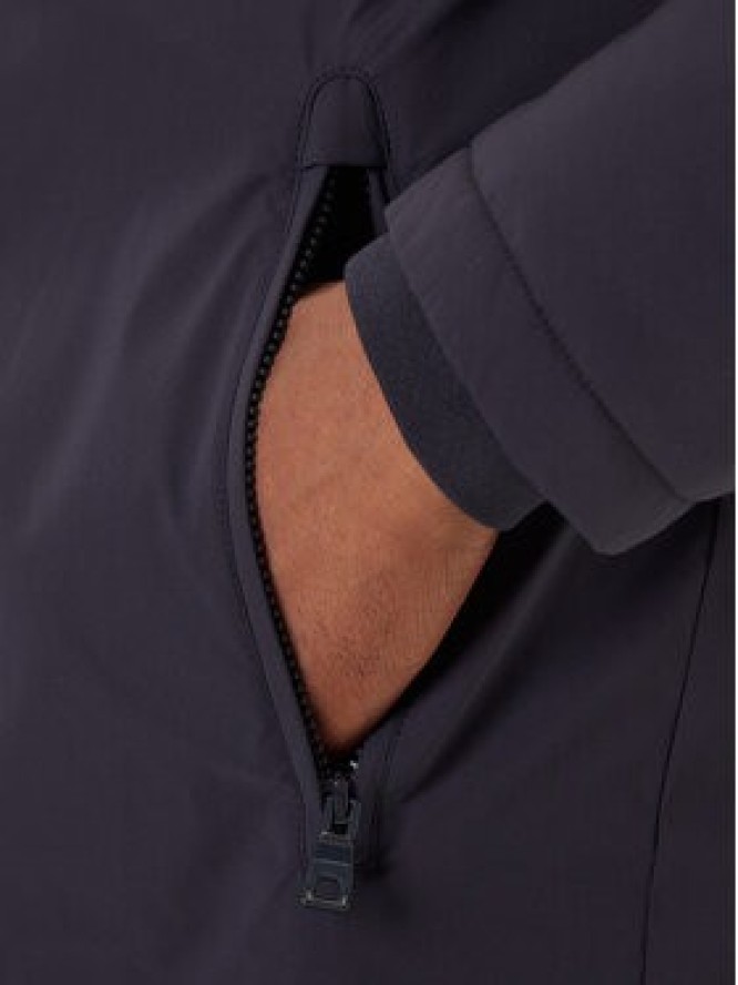 Geox Kurtka puchowa Aurelio M5625K T3194 F1624 Granatowy Regular Fit