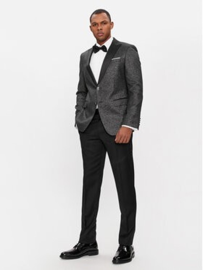 JOOP! Marynarka 17 JB-35Horace 30040436 Szary Slim Fit