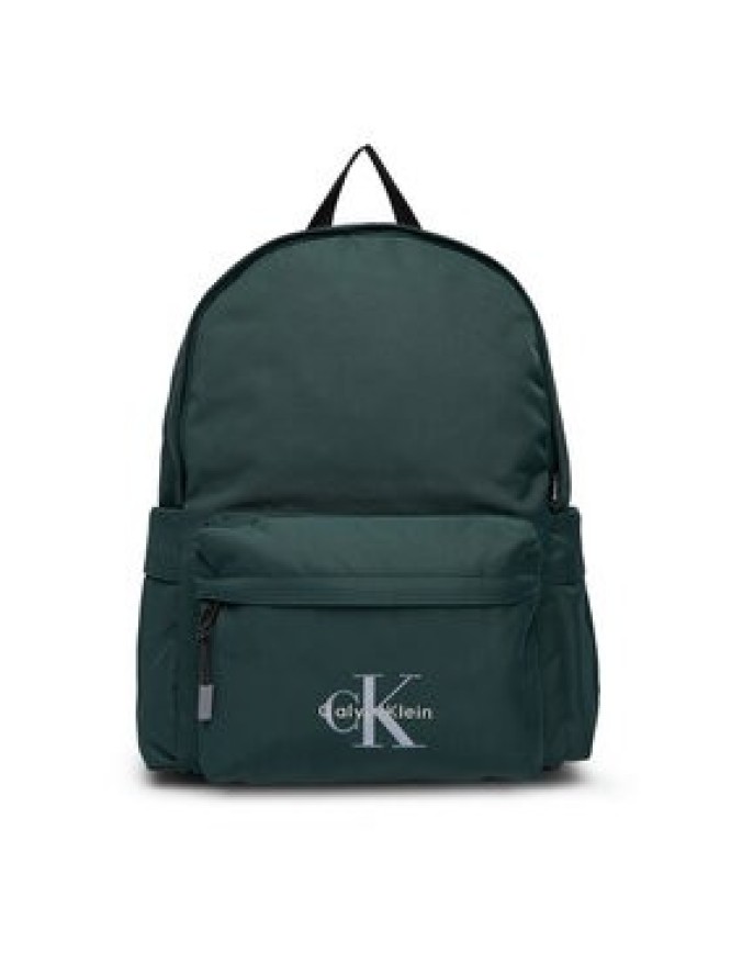Calvin Klein Plecak Bold Round Backpack LV04D3114G Zielony