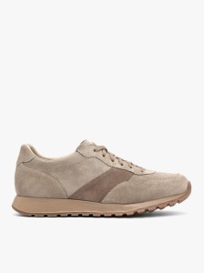 Oliwkowe sznurowane półbuty