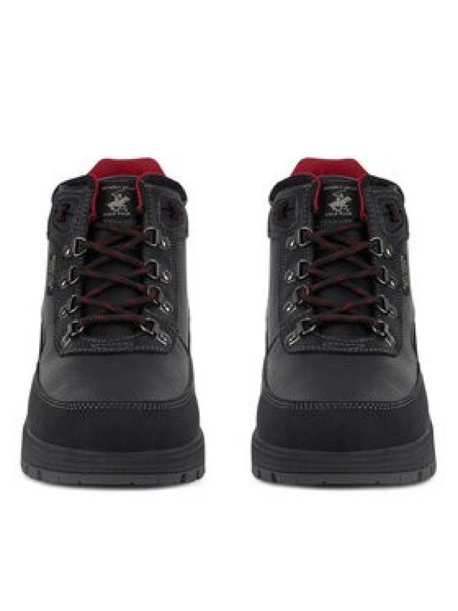 Beverly Hills Polo Club Trzewiki 23AB508 Czarny