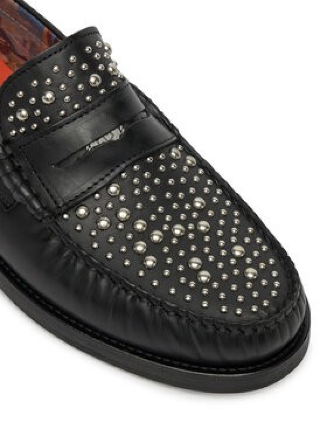 Naked Wolfe Mokasyny Riviera Czarny