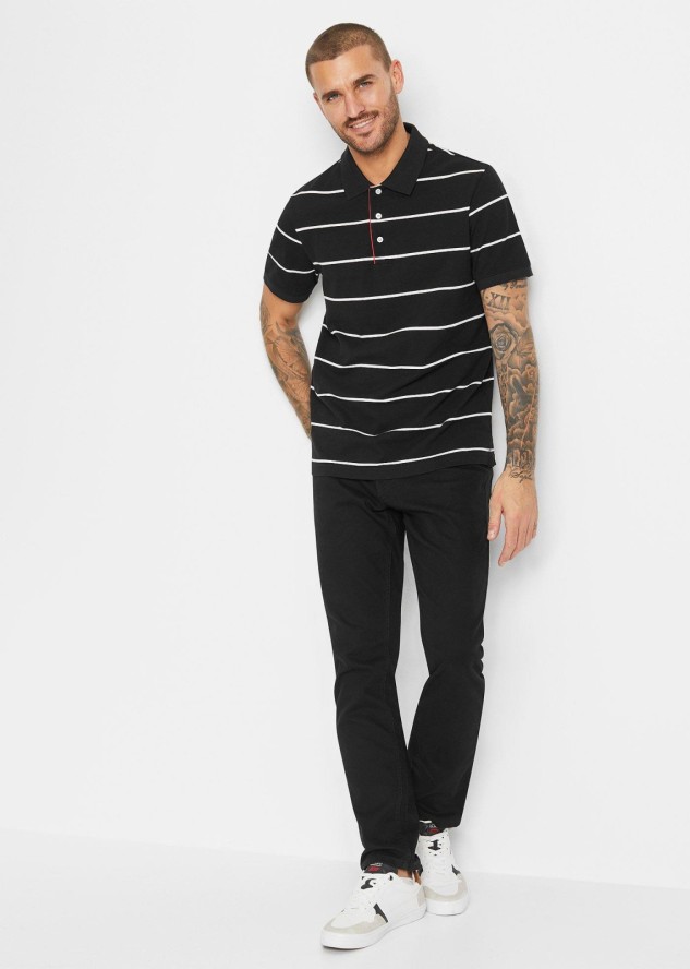 Koszulka polo z bawełnianej piki (2 szt.)