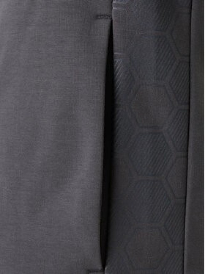 BOSS Bluza Saggy Future 50545581 Szary Relaxed Fit