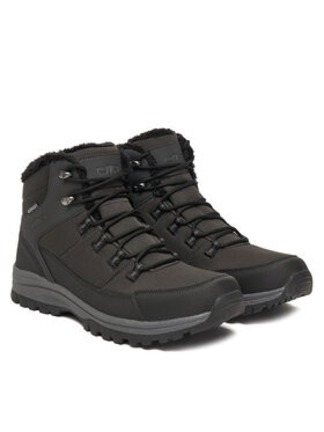 CMP Trekkingi Auryl Mid Snow Boots WP 3Q72897 Czarny