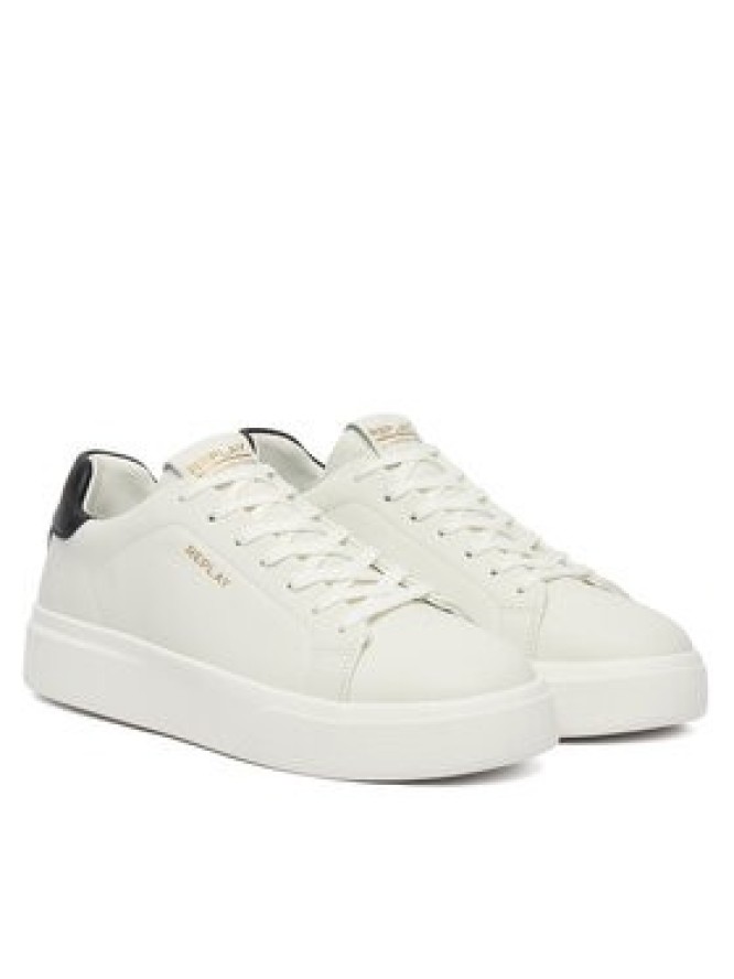 REPLAY Sneakersy GMZ7O .000.C0005L Biały