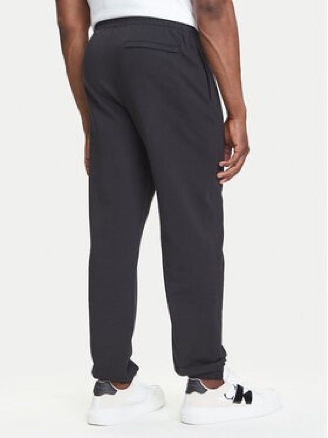 Calvin Klein Jeans Spodnie dresowe LV04RC294G Czarny Regular Fit