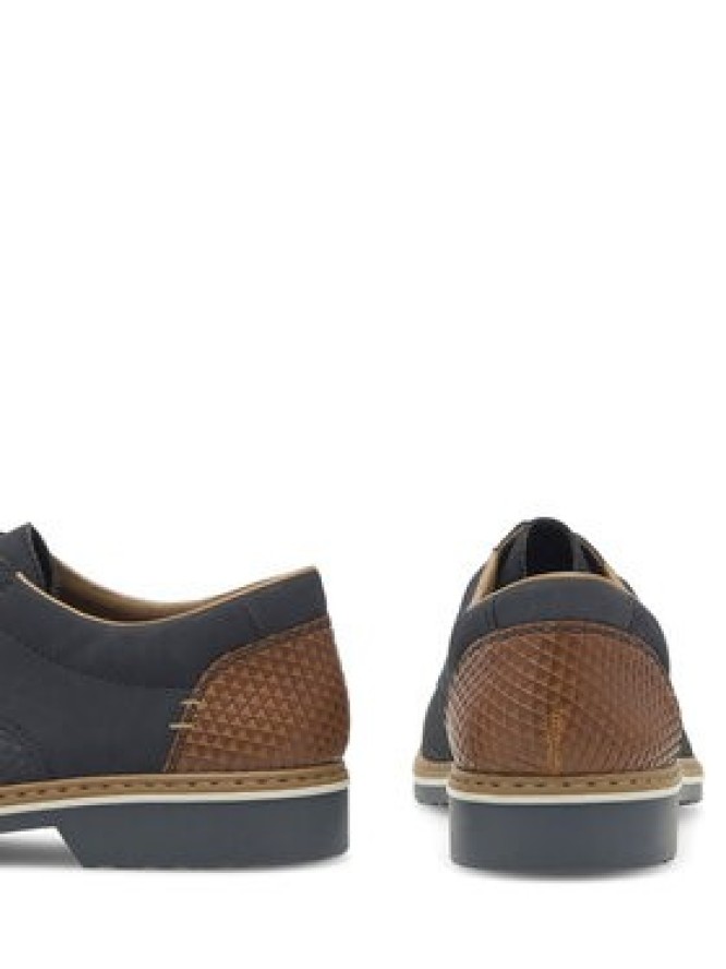 Rieker Półbuty 16504-16 Granatowy