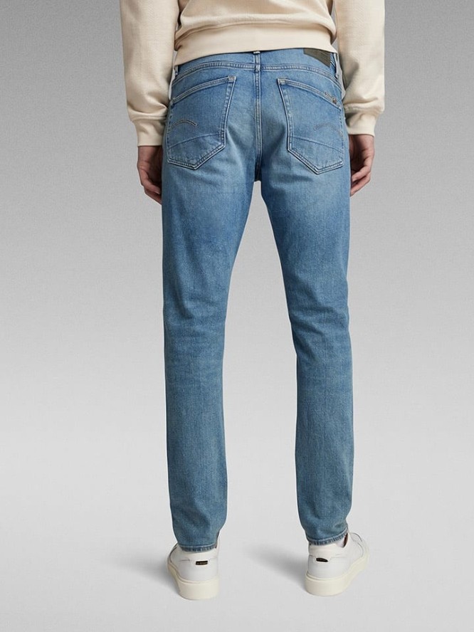 G-Star Dżinsy - Slim fit - w kolorze niebieskim rozmiar: W28/L32