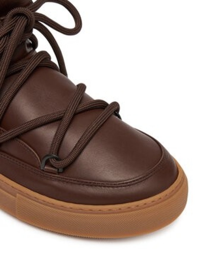 Inuikii Śniegowce Full Leather 2001.003.0032 Brązowy