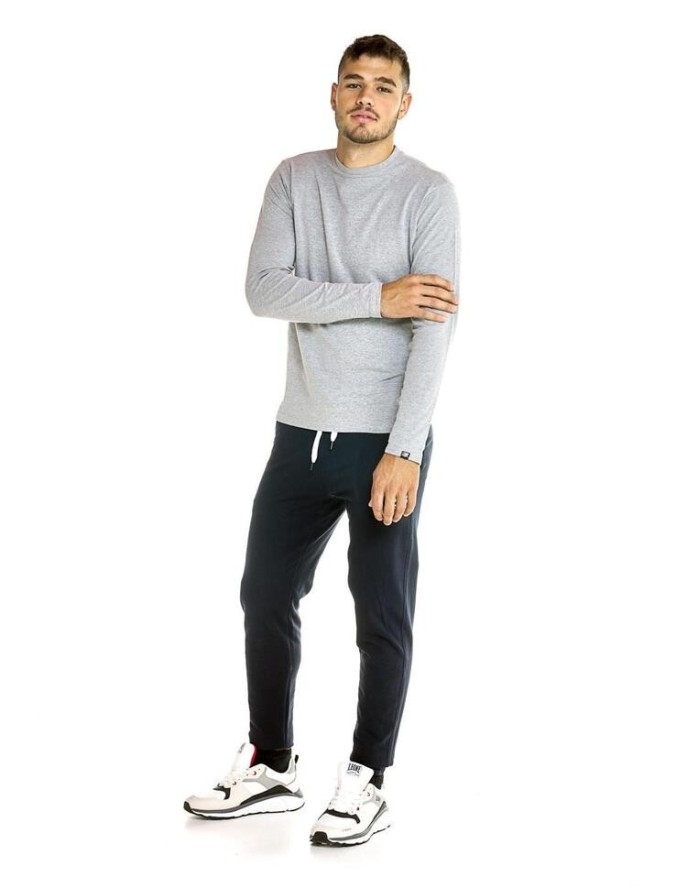 Męska koszulka Leone z długim rękawem Urban