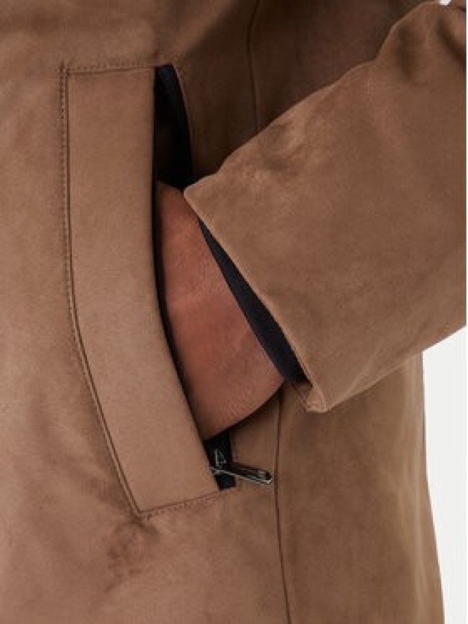 Milestone Kurtka przejściowa Ms Bennet 530339 11150 Brązowy Regular Fit