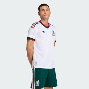 Koszulka wyjazdowa Meksyk 26 Authentic