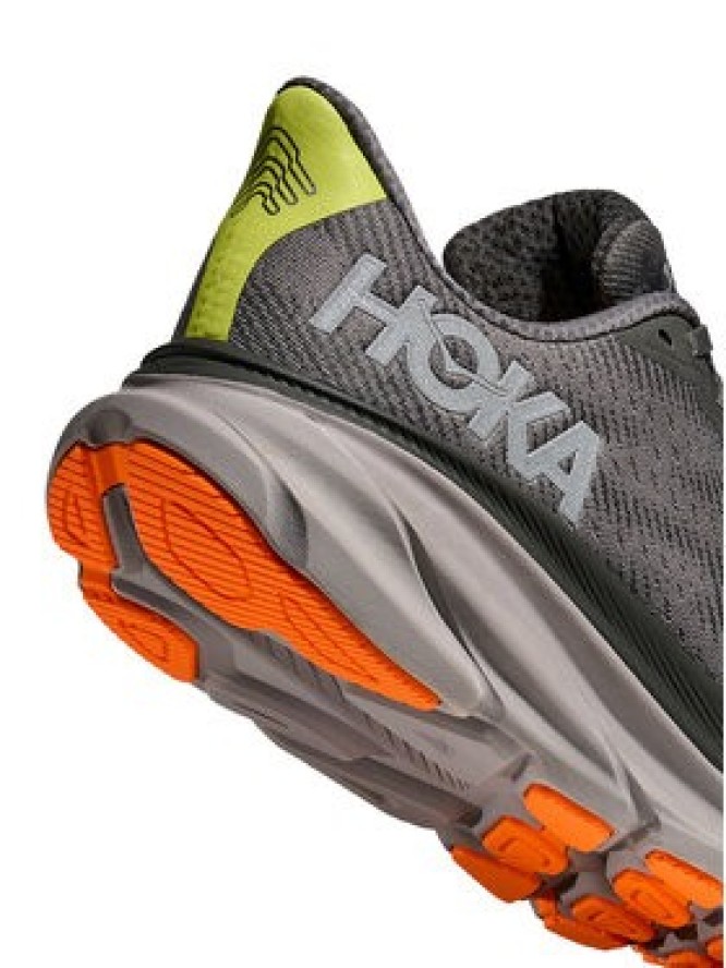 Hoka Buty do biegania Clifton 9 GTX 1141470F Szary