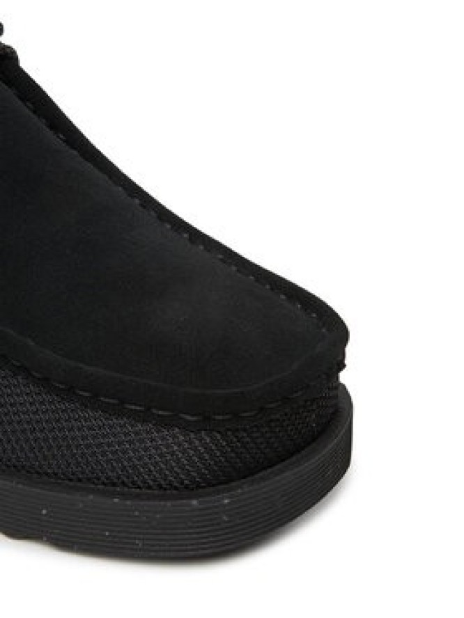 Clarks Półbuty Wallabee 26181387 Czarny