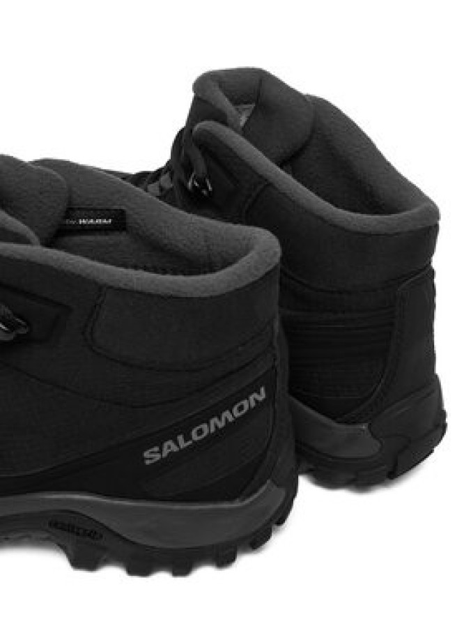 Salomon Trekkingi Shelter Waterproof L47854200 Czarny