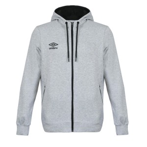 Bluza z kapturem Umbro z materiału poliestrowego