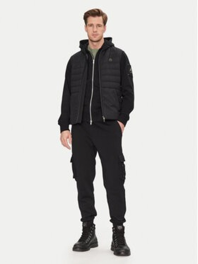 Moose Knuckles Kamizelka Mentana M15MV456 Czarny Regular Fit
