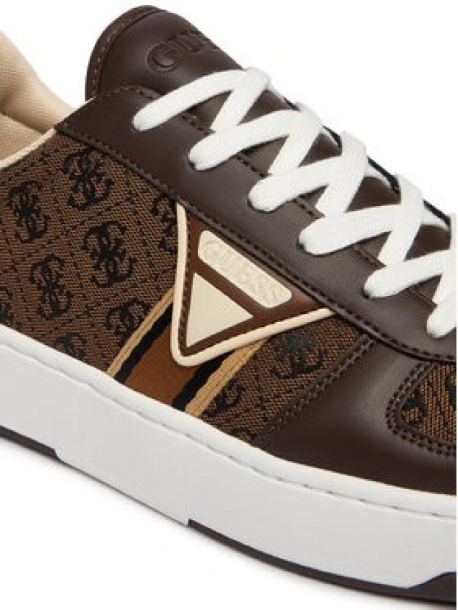 Guess Sneakersy FMPVIN FAL12 Brązowy