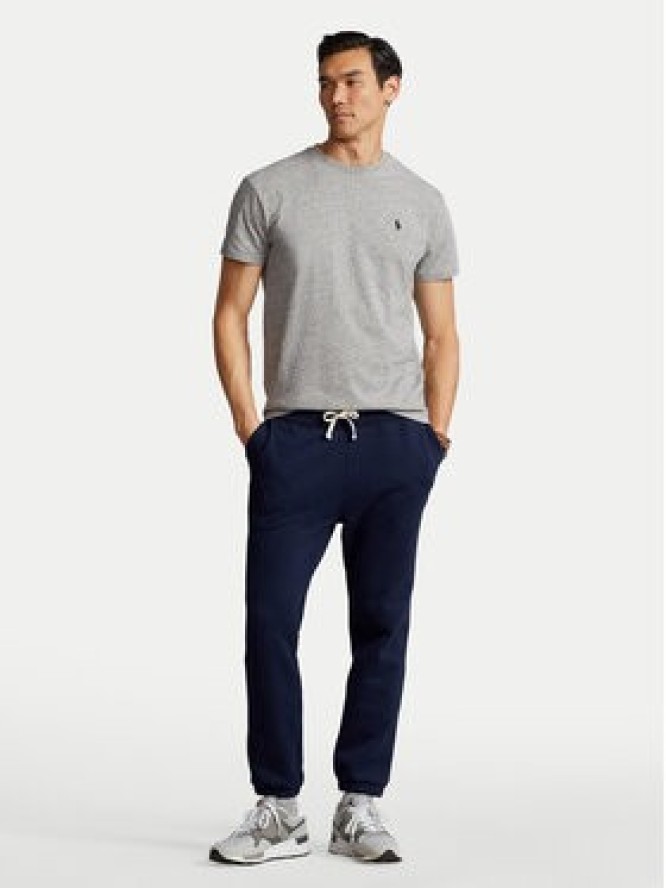 Polo Ralph Lauren T-Shirt 710707087006 Szary Regular Fit