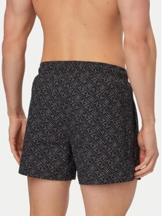 EA7 Emporio Armani Szorty kąpielowe 7M001677 AF21249 MC429 Czarny Regular Fit