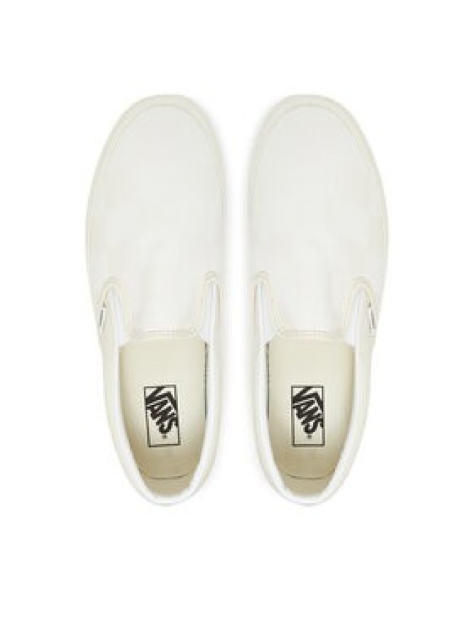 Vans Tenisówki Classic Slip-On VN000D5PCJA1 Biały