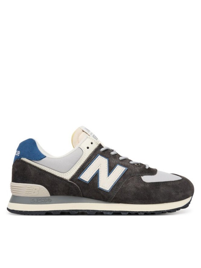 New Balance Sneakersy U574NVE Czarny