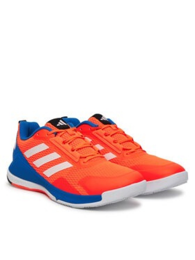 adidas Buty halowe Novaflight 2 Indoor JP7272 Pomarańczowy