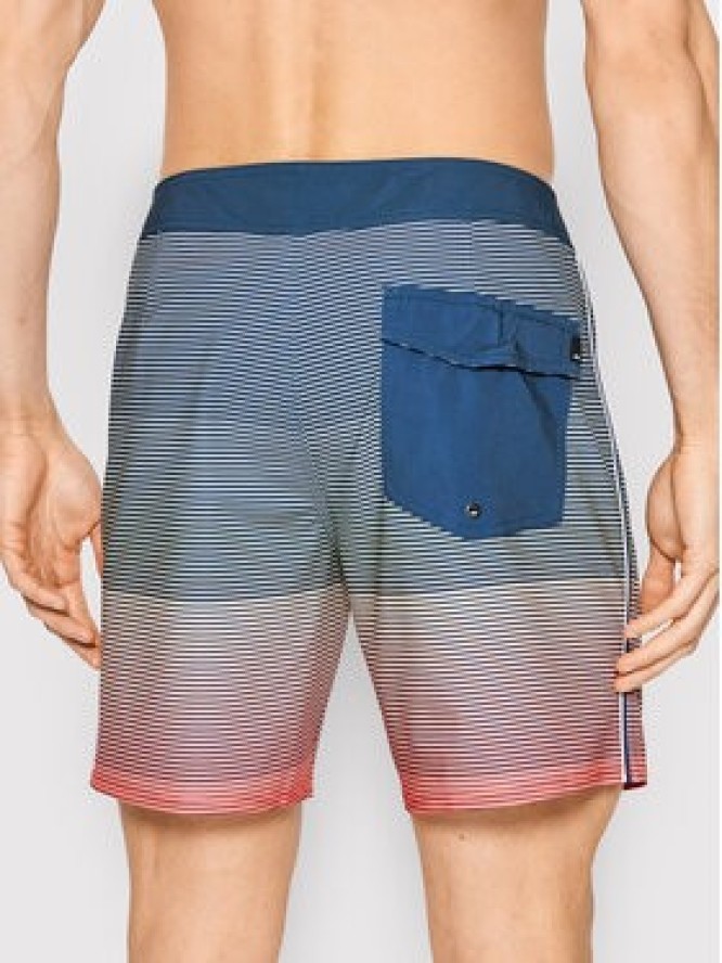Quiksilver Szorty kąpielowe Surfsilk Massive 17\ EQYBS04660 Granatowy Regular Fit