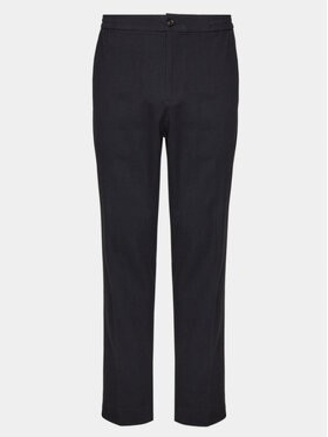 Tommy Hilfiger Chinosy Chelsea MW0MW33933 Granatowy Slim Fit