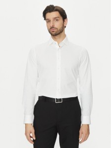 Michael Kors Koszula MD0MD91392 Biały Slim Fit