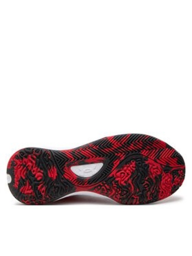 Under Armour Buty do koszykówki Ua Lockdown 7 3028512-600 Czerwony