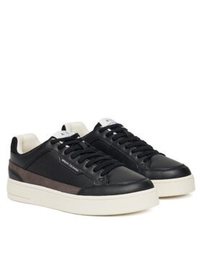 Armani Exchange Sneakersy XM001687 AF17363 M8141 Czarny