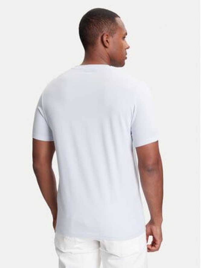 KARL LAGERFELD T-Shirt 755087 553235 Błękitny Regular Fit