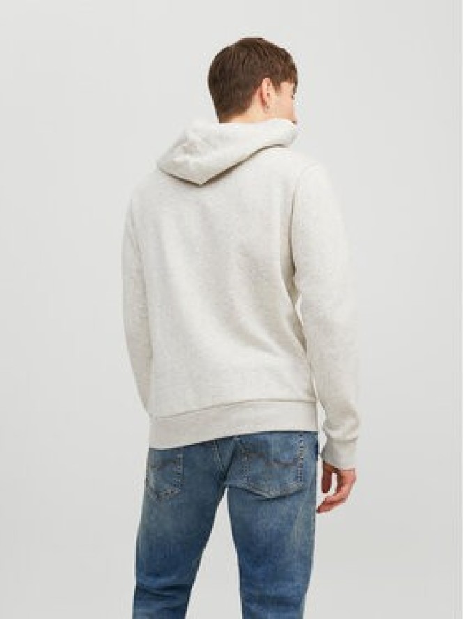 Jack & Jones Bluza Logo 12233597 Szary Standard Fit