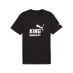 Męska koszulka Manchester City KING z logo PUMA