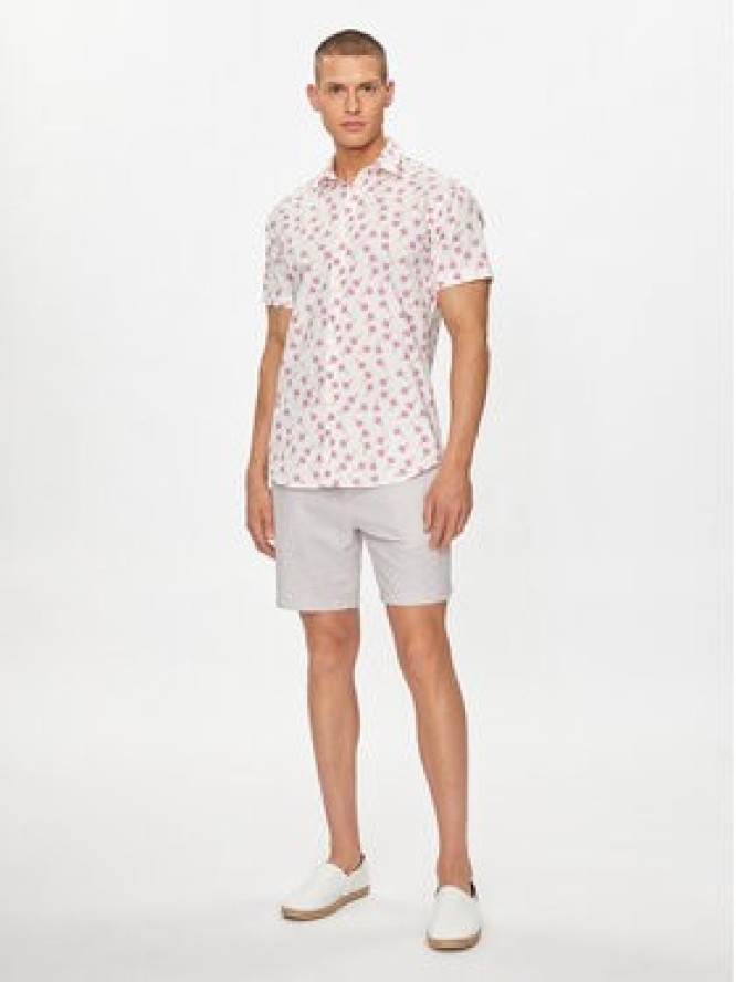 Jack & Jones Koszula Sunshade 12249217 Kolorowy Slim Fit