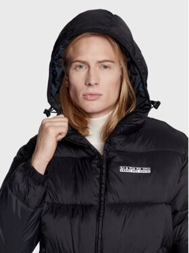 Napapijri Kurtka zimowa Suomi NP0A4GJE Czarny Regular Fit